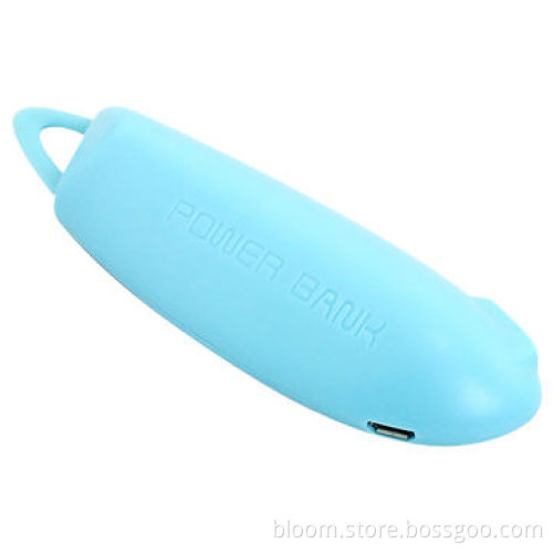 Promotional Gift Full Capacity Power Bank Chargers for iPhone, 2600mAh, with CE, RoHS and FCCNew